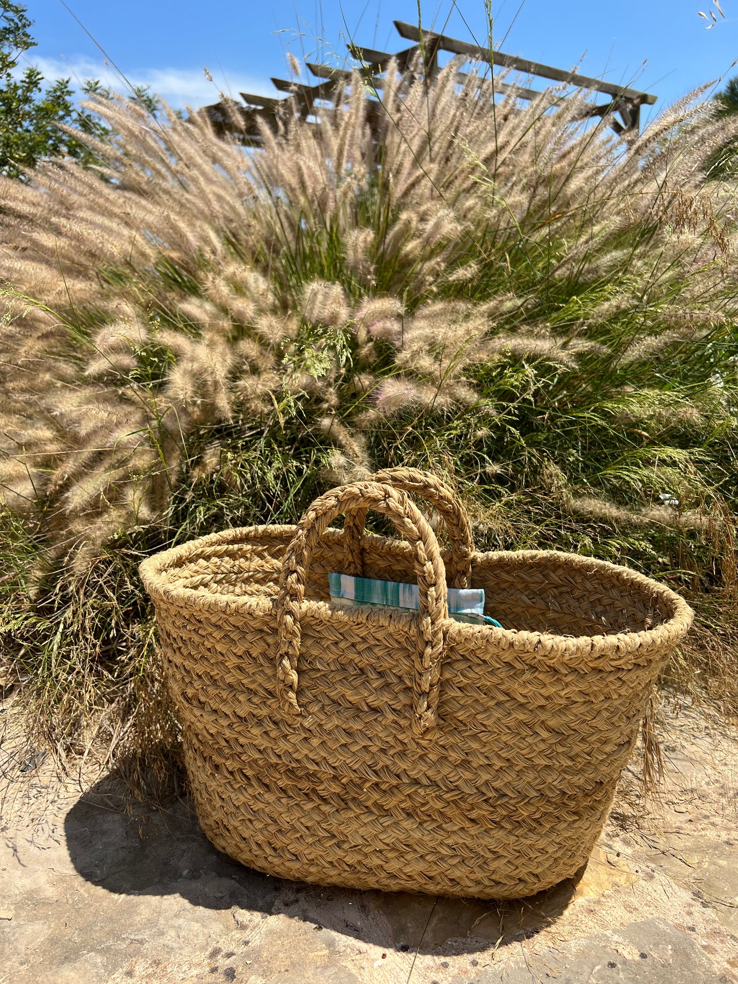 Esparto Basket
