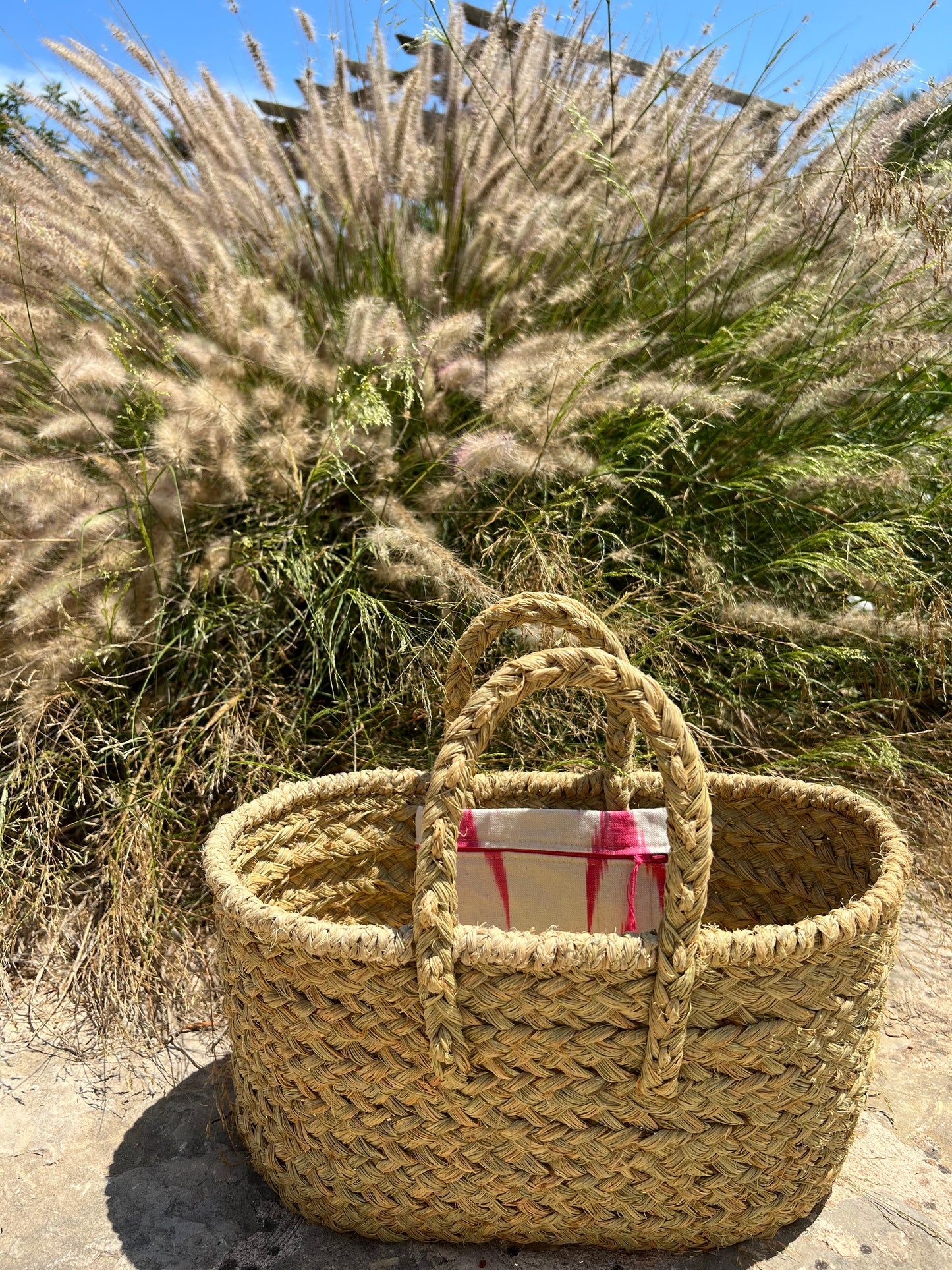 Esparto Basket