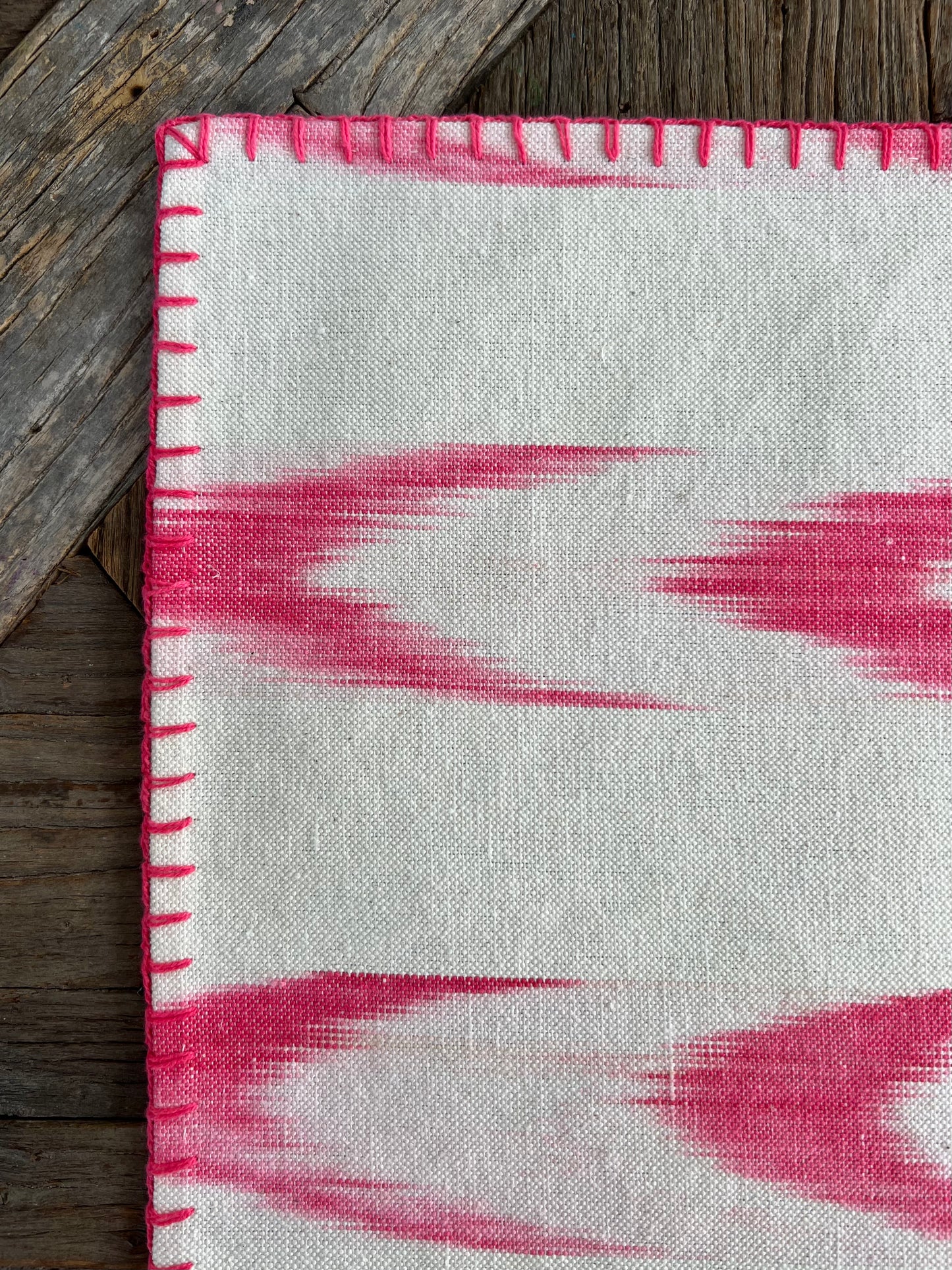 Ikat Table Mat Cloud