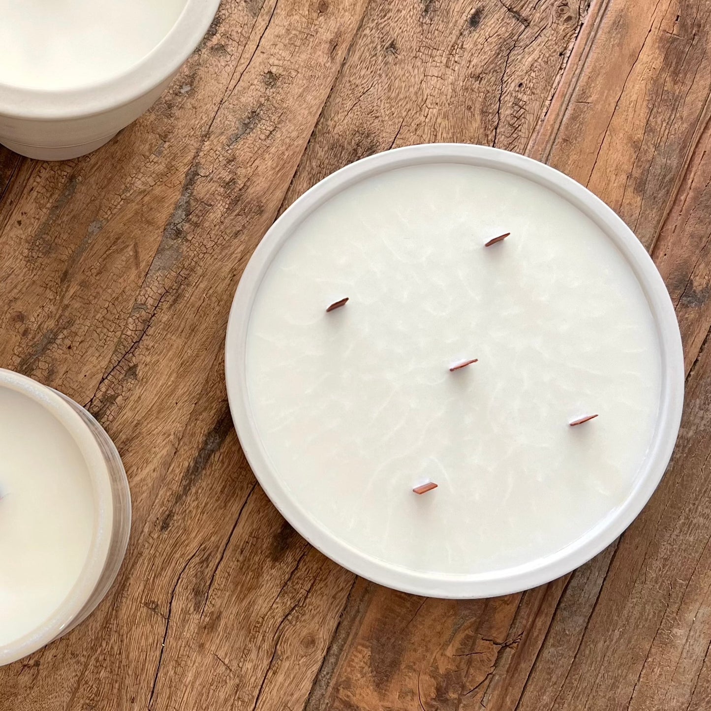 The Candle Plate